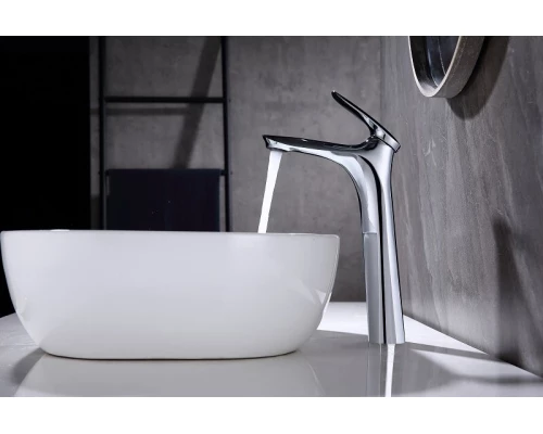 Смеситель для раковины Art Decco Vogue AVG030CPF, хром