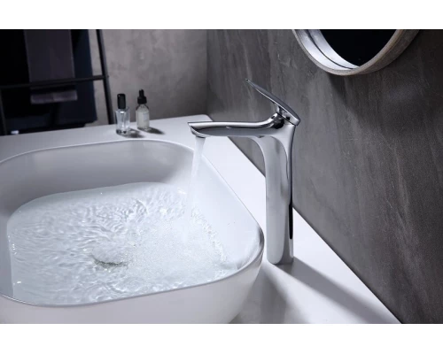 Смеситель для раковины Art Decco Vogue AVG030CPF, хром