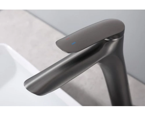 Смеситель для раковины Art Decco Vogue AVG030LSF, никель