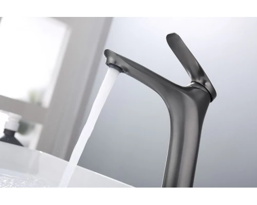 Смеситель для раковины Art Decco Vogue AVG030LSF, никель