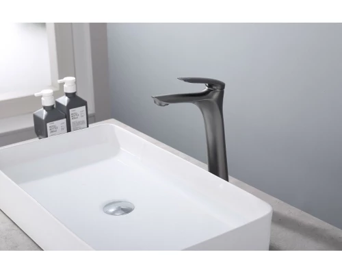 Смеситель для раковины Art Decco Vogue AVG030LSF, никель