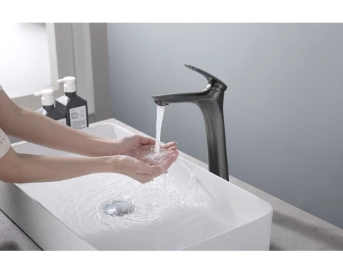 Смеситель для раковины Art Decco Vogue AVG030LSF, никель