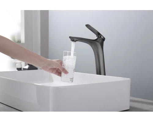 Смеситель для раковины Art Decco Vogue AVG030LSF, никель