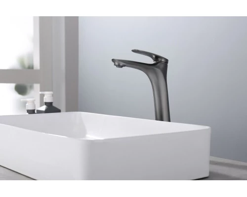 Смеситель для раковины Art Decco Vogue AVG030LSF, никель