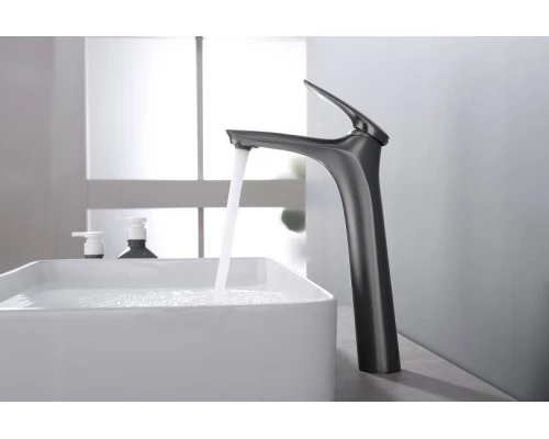 Смеситель для раковины Art Decco Vogue AVG030LSF, никель