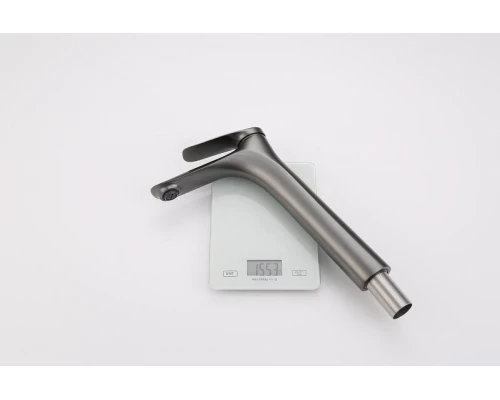 Смеситель для раковины Art Decco Vogue AVG030LSF, никель