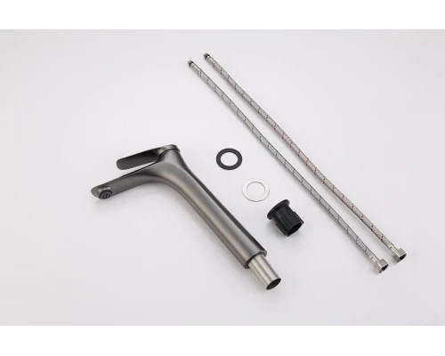 Смеситель для раковины Art Decco Vogue AVG030LSF, никель