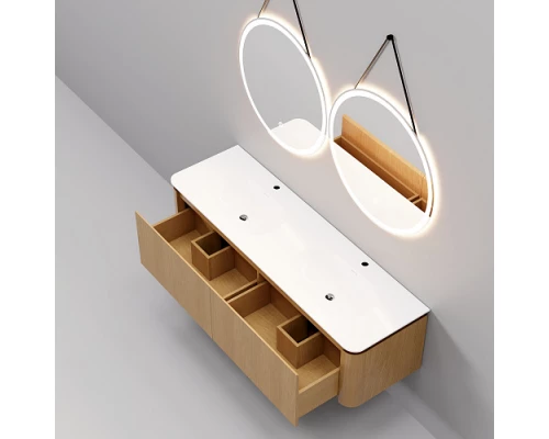 Комплект мебели ArtDecco Coco 150 ACC15W14D1M0 белый дуб