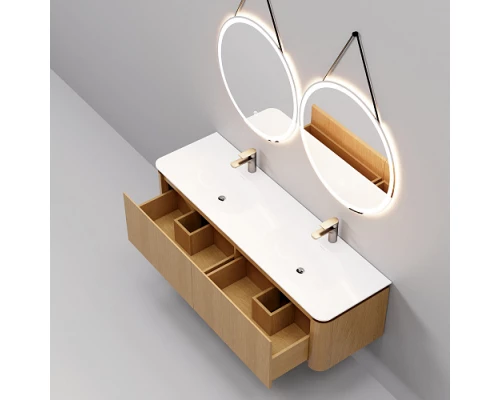 Комплект мебели ArtDecco Coco 150 ACC15W14D1MF белый дуб