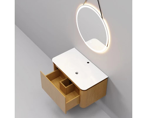 Комплект мебели ArtDecco Coco 80 ACC08W14S1M0 белый дуб