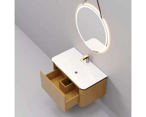 Комплект мебели ArtDecco Coco 80 ACC08W14S1MF белый дуб