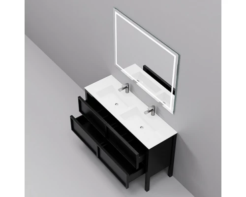 Комплект мебели ArtDecco Elisa 140 AES14F78D1MF черный дуб