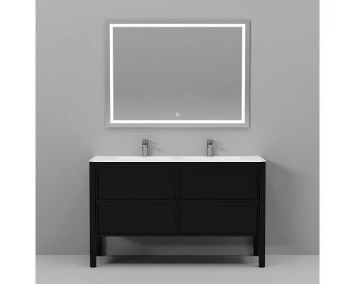 Комплект мебели ArtDecco Elisa 140 AES14F78D2MF черный дуб