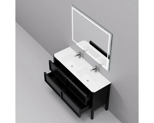 Комплект мебели ArtDecco Elisa 140 AES14F78D2MF черный дуб