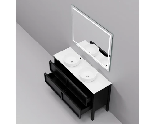 Комплект мебели ArtDecco Elisa 140 AES14F78D3M0 черный дуб