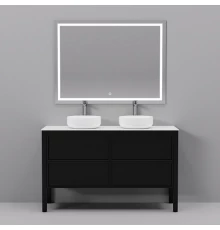 Комплект мебели ArtDecco Elisa 140 AES14F78D3MF черный дуб