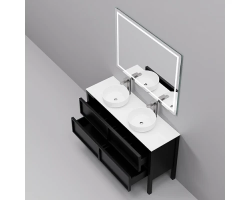 Комплект мебели ArtDecco Elisa 140 AES14F78D3MF черный дуб