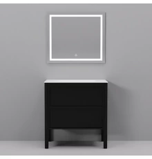 Комплект мебели ArtDecco Elisa 80 AES08F78S1M0 черный дуб