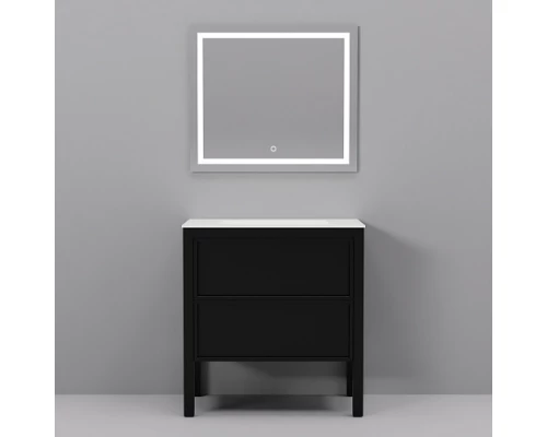 Комплект мебели ArtDecco Elisa 80 AES08F78S1M0 черный дуб