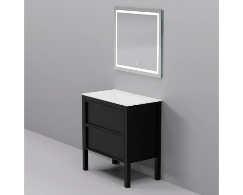 Комплект мебели ArtDecco Elisa 80 AES08F78S1M0 черный дуб