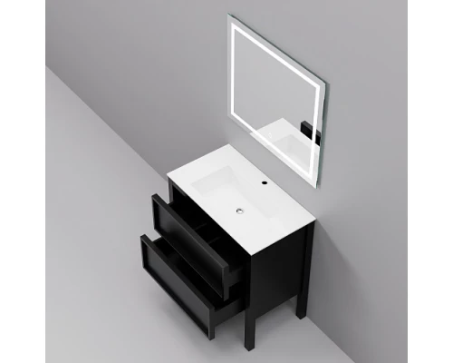 Комплект мебели ArtDecco Elisa 80 AES08F78S1M0 черный дуб