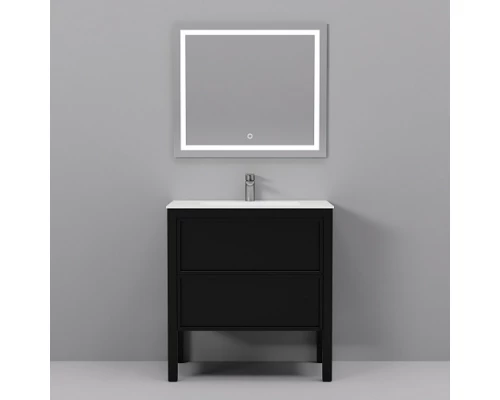 Комплект мебели ArtDecco Elisa 80 AES08F78S1MF черный дуб