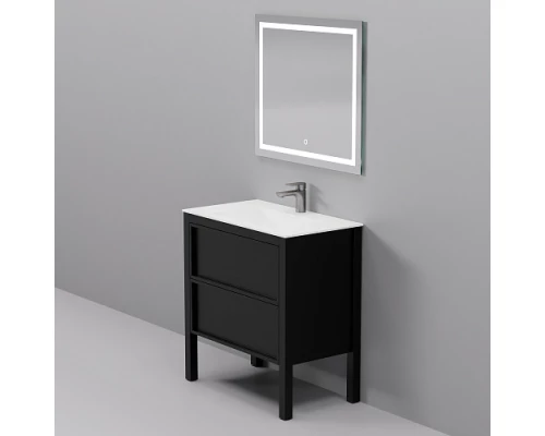 Комплект мебели ArtDecco Elisa 80 AES08F78S1MF черный дуб