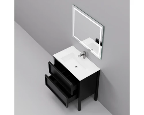 Комплект мебели ArtDecco Elisa 80 AES08F78S1MF черный дуб