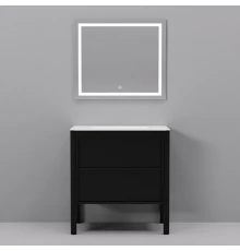 Комплект мебели ArtDecco Elisa 80 AES08F78S2M0 черный дуб