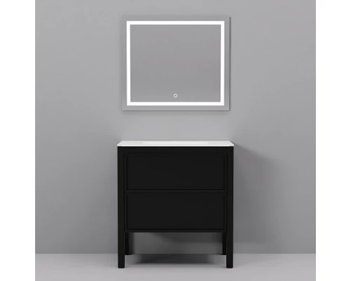 Комплект мебели ArtDecco Elisa 80 AES08F78S2M0 черный дуб