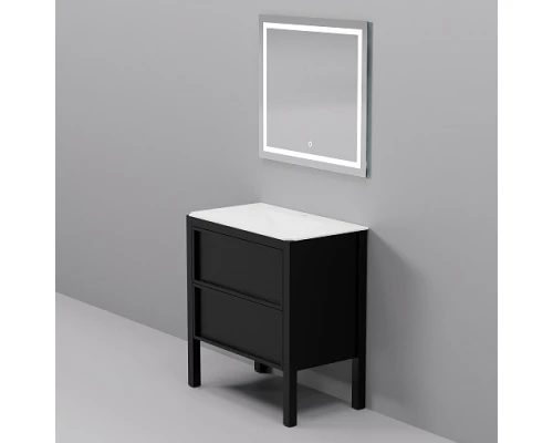 Комплект мебели ArtDecco Elisa 80 AES08F78S2M0 черный дуб