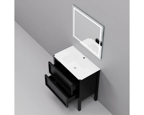 Комплект мебели ArtDecco Elisa 80 AES08F78S2M0 черный дуб