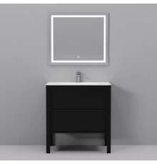 Комплект мебели ArtDecco Elisa 80 AES08F78S2MF черный дуб