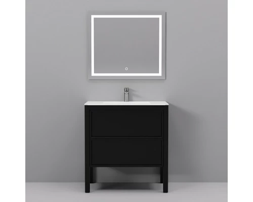 Комплект мебели ArtDecco Elisa 80 AES08F78S2MF черный дуб