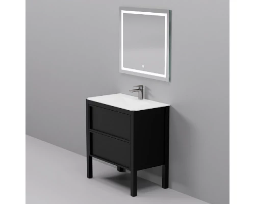 Комплект мебели ArtDecco Elisa 80 AES08F78S2MF черный дуб