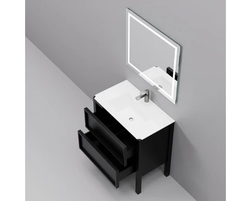 Комплект мебели ArtDecco Elisa 80 AES08F78S2MF черный дуб