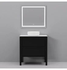 Комплект мебели ArtDecco Elisa 80 AES08F78S3M0 черный дуб