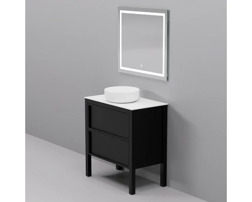 Комплект мебели ArtDecco Elisa 80 AES08F78S3M0 черный дуб