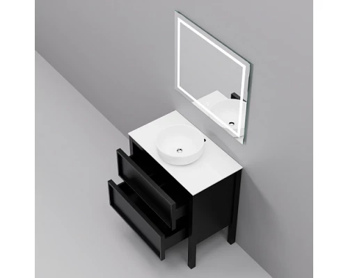 Комплект мебели ArtDecco Elisa 80 AES08F78S3M0 черный дуб