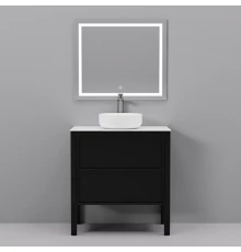 Комплект мебели ArtDecco Elisa 80 AES08F78S3MF черный дуб