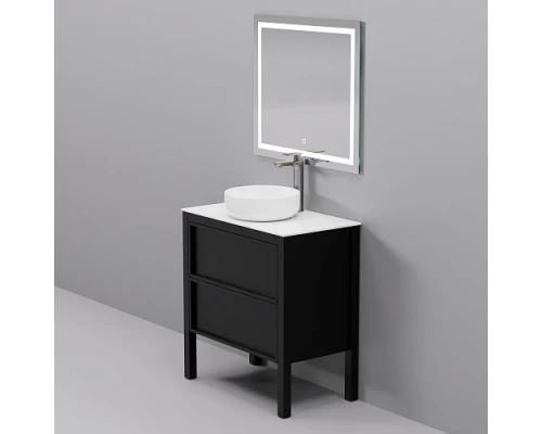 Комплект мебели ArtDecco Elisa 80 AES08F78S3MF черный дуб