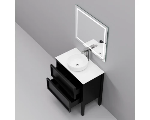 Комплект мебели ArtDecco Elisa 80 AES08F78S3MF черный дуб