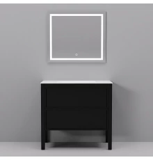 Комплект мебели ArtDecco Elisa 90 AES09F78S1M0 черный дуб