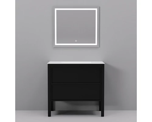 Комплект мебели ArtDecco Elisa 90 AES09F78S1M0 черный дуб