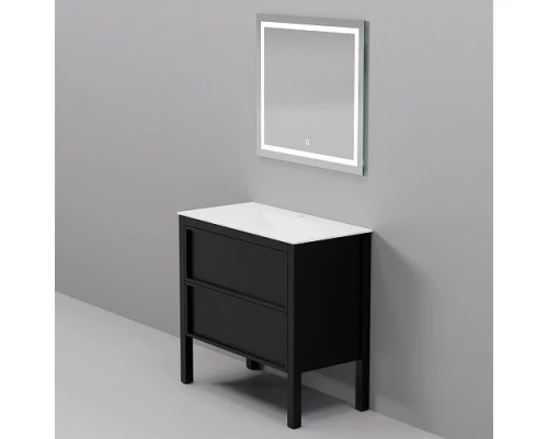 Комплект мебели ArtDecco Elisa 90 AES09F78S1M0 черный дуб