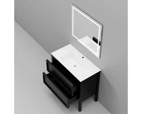 Комплект мебели ArtDecco Elisa 90 AES09F78S1M0 черный дуб