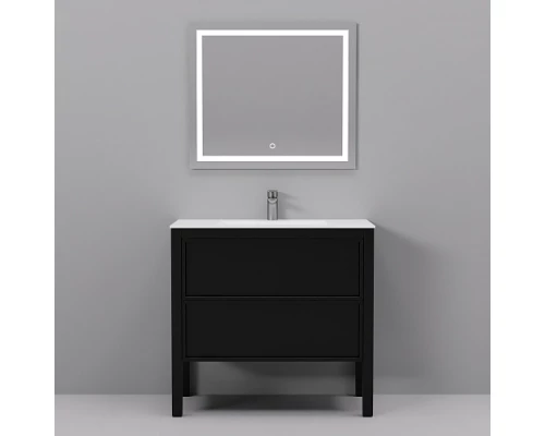 Комплект мебели ArtDecco Elisa 90 AES09F78S1MF черный дуб