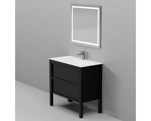 Комплект мебели ArtDecco Elisa 90 AES09F78S1MF черный дуб