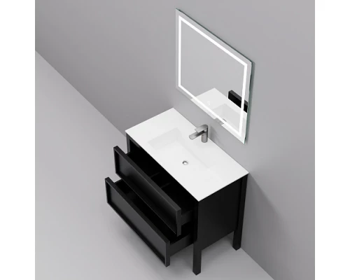 Комплект мебели ArtDecco Elisa 90 AES09F78S1MF черный дуб