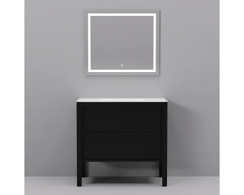 Комплект мебели ArtDecco Elisa 90 AES09F78S2M0 черный дуб